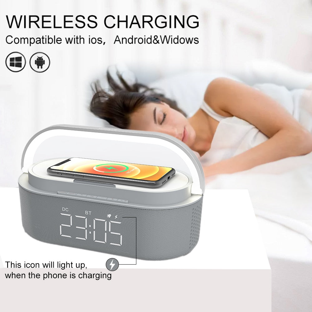 Wireless Charging/Alarm Clock