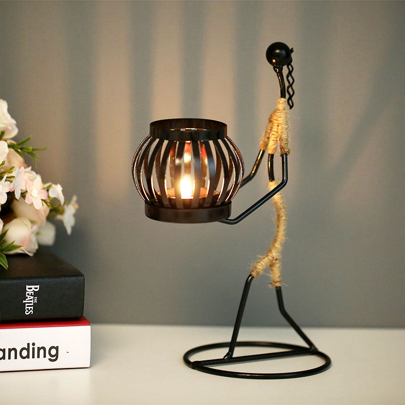 Lantern Shape Candlestick