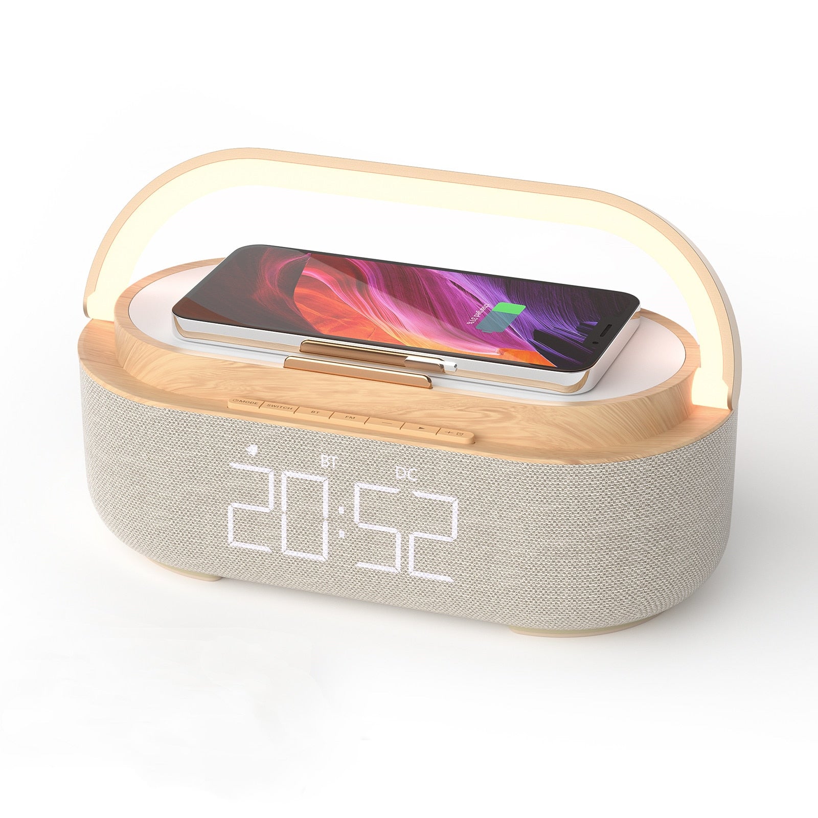 Wireless Charging/Alarm Clock