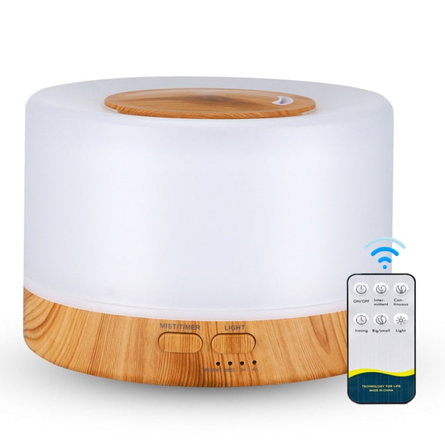 Electric Aroma Essential Oil Diffuser