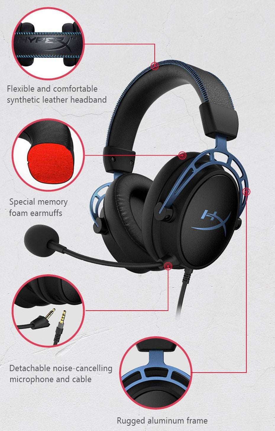 7.1 Surround Sound Gaming Headphone with Microphone, Head Set,