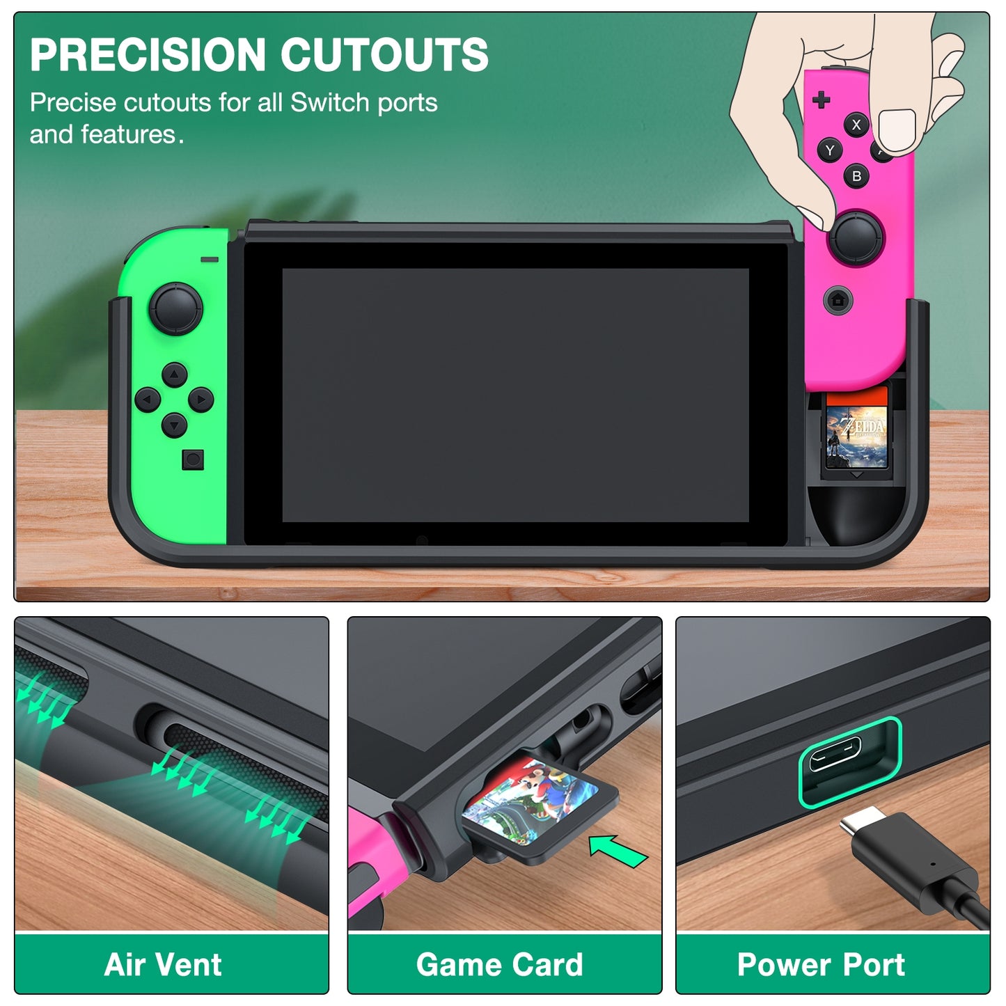 Protective Cover For Nintendo Switch