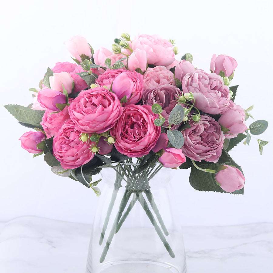 Artificial Flowers Bouquet