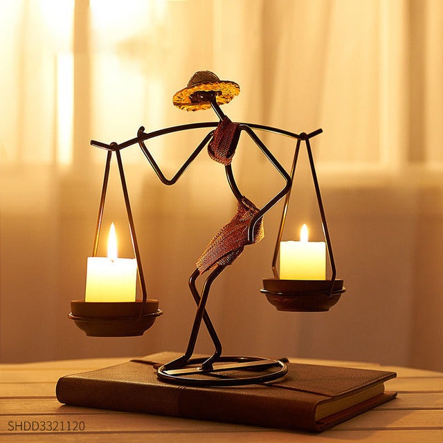 Lantern Shape Candlestick