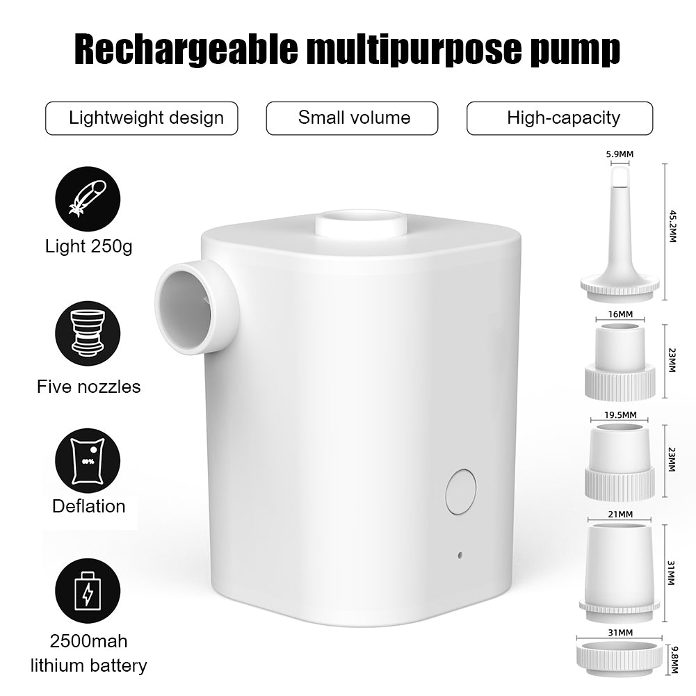 Mini Air Pump for Air Beds/Air Mattress