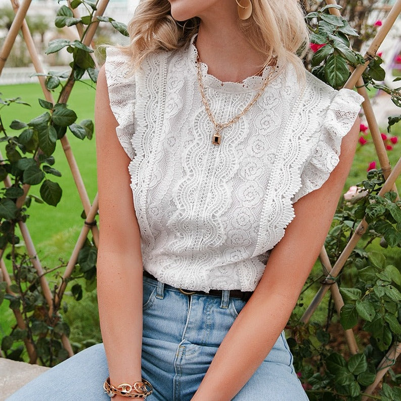 Italy, Italian Lace Blouse