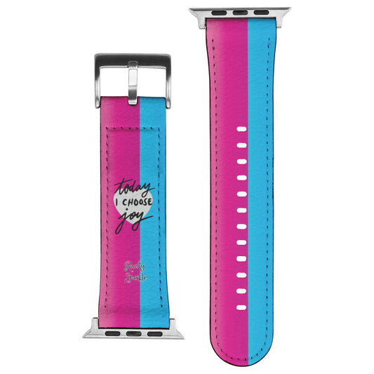Apple Watch Band, Today I choose Joy, By Rachy Sparkle