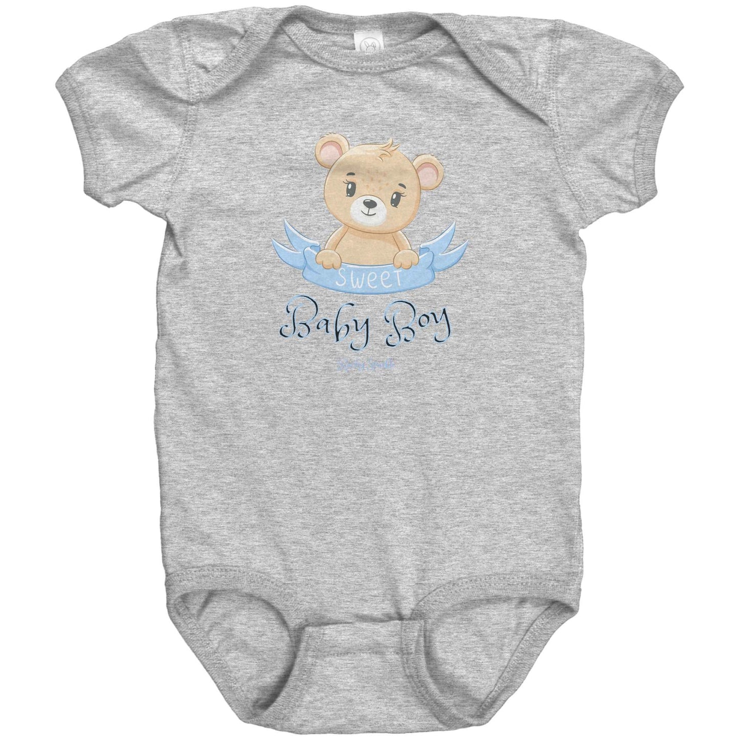 Baby Boy Onesie by Rachy Sparkle