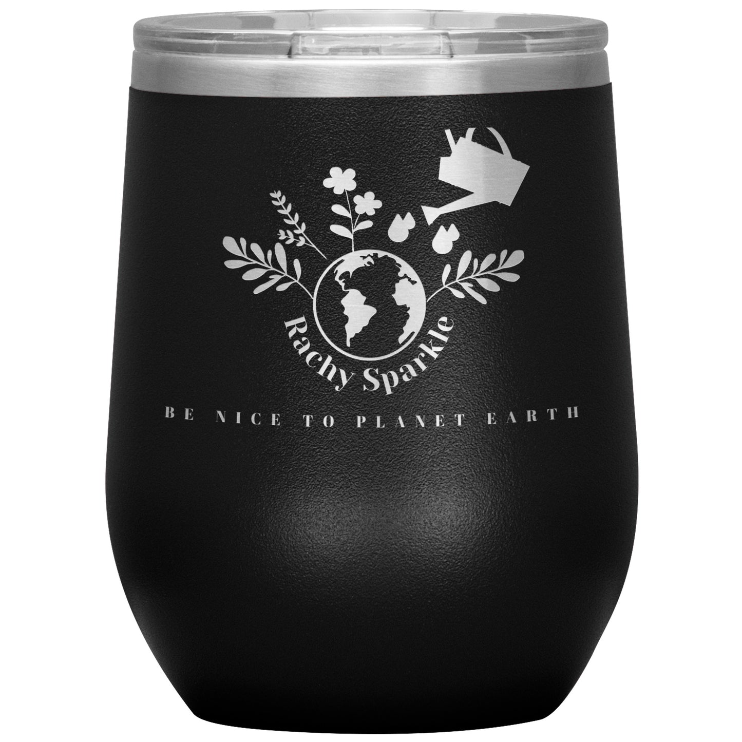Be Nice to Planet Earth 12 oz. Tumbler #RachySparkle