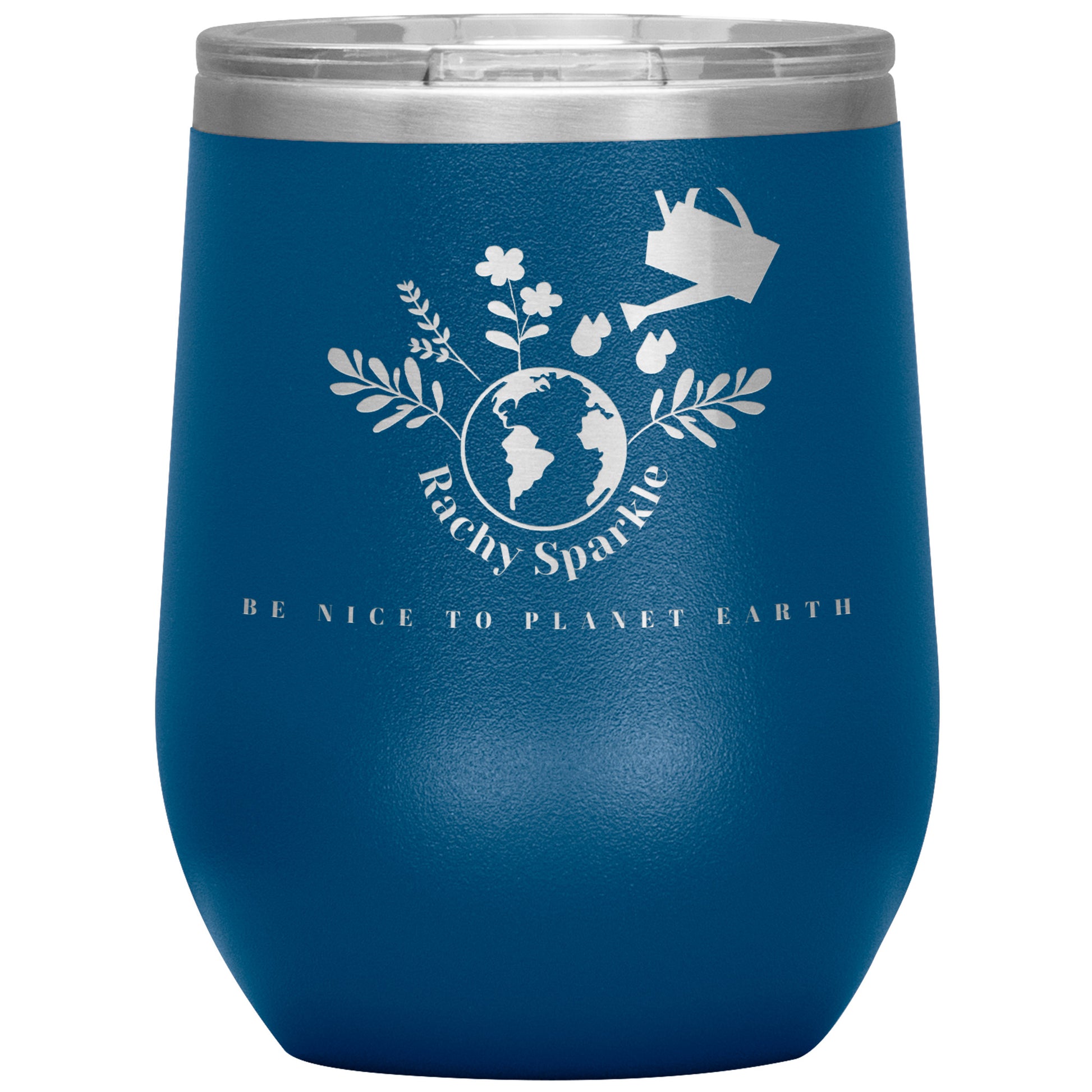 Be Nice to Planet Earth 12 oz. Tumbler #RachySparkle