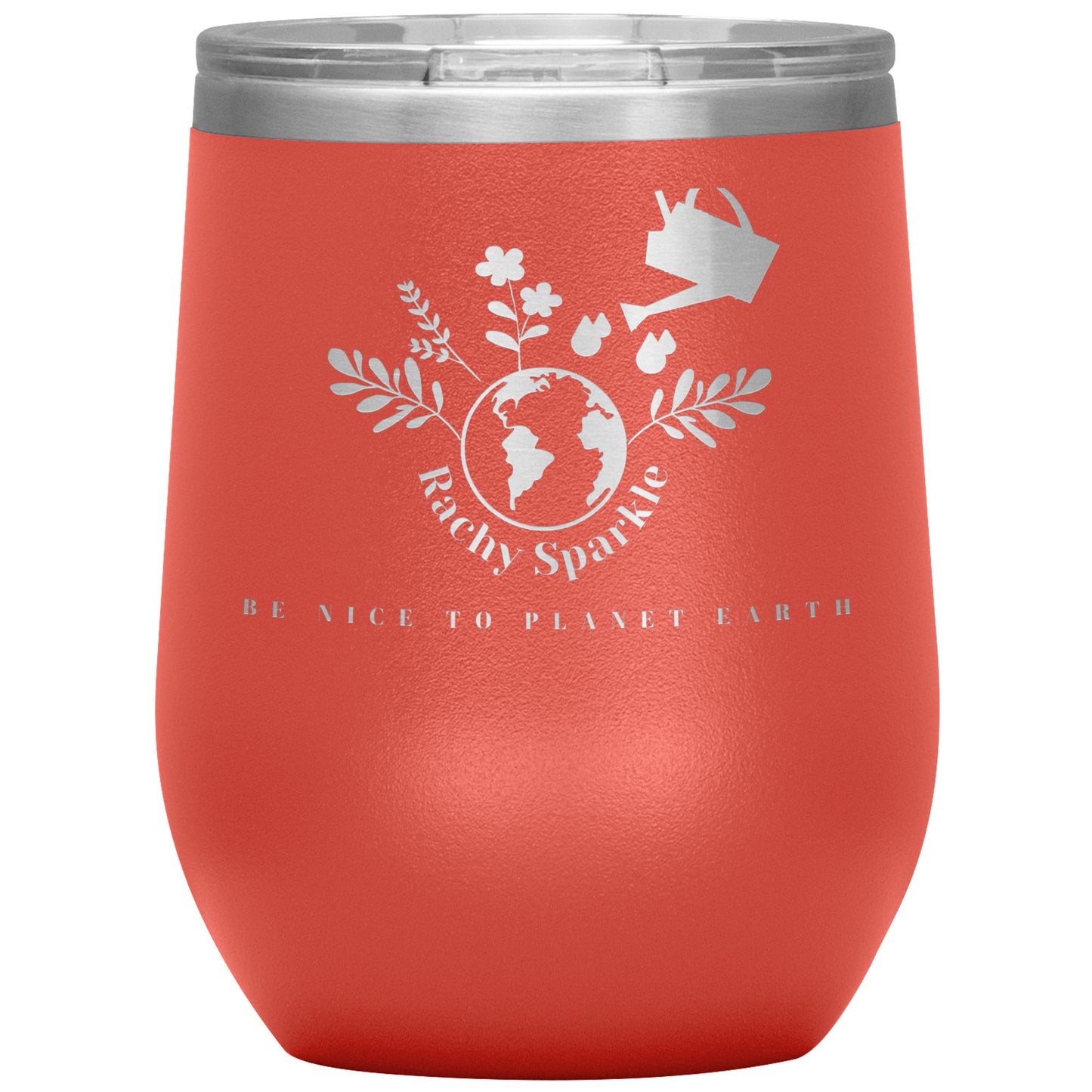 Be Nice to Planet Earth 12 oz. Tumbler #RachySparkle