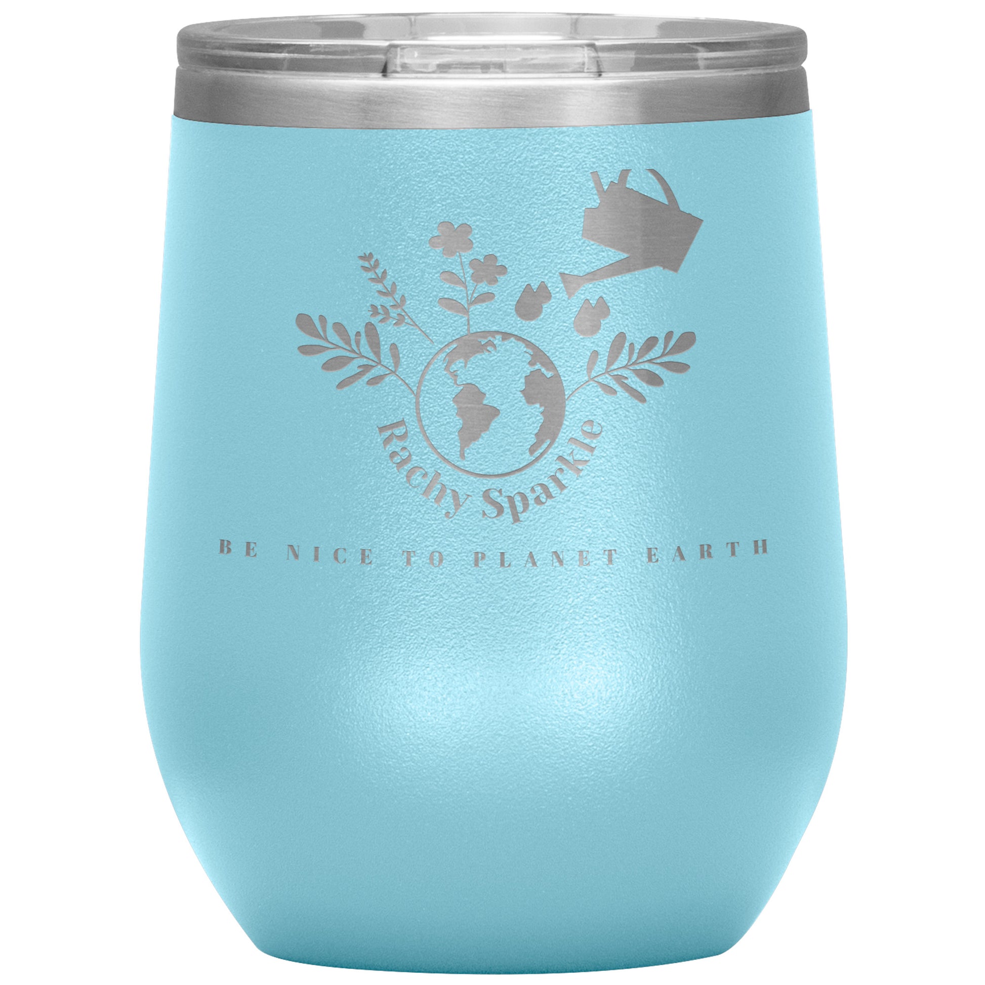 Be Nice to Planet Earth 12 oz. Tumbler #RachySparkle