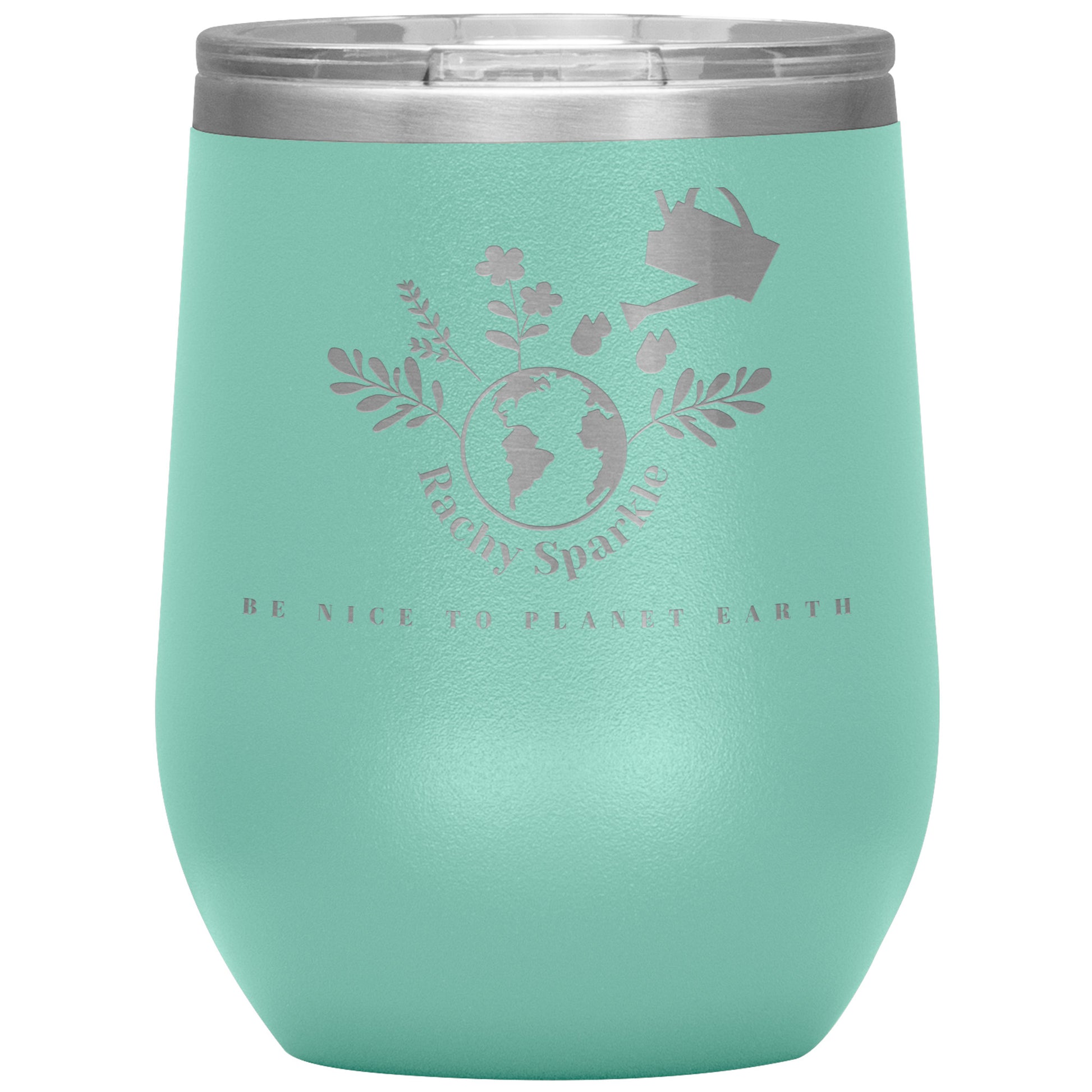 Be Nice to Planet Earth 12 oz. Tumbler #RachySparkle