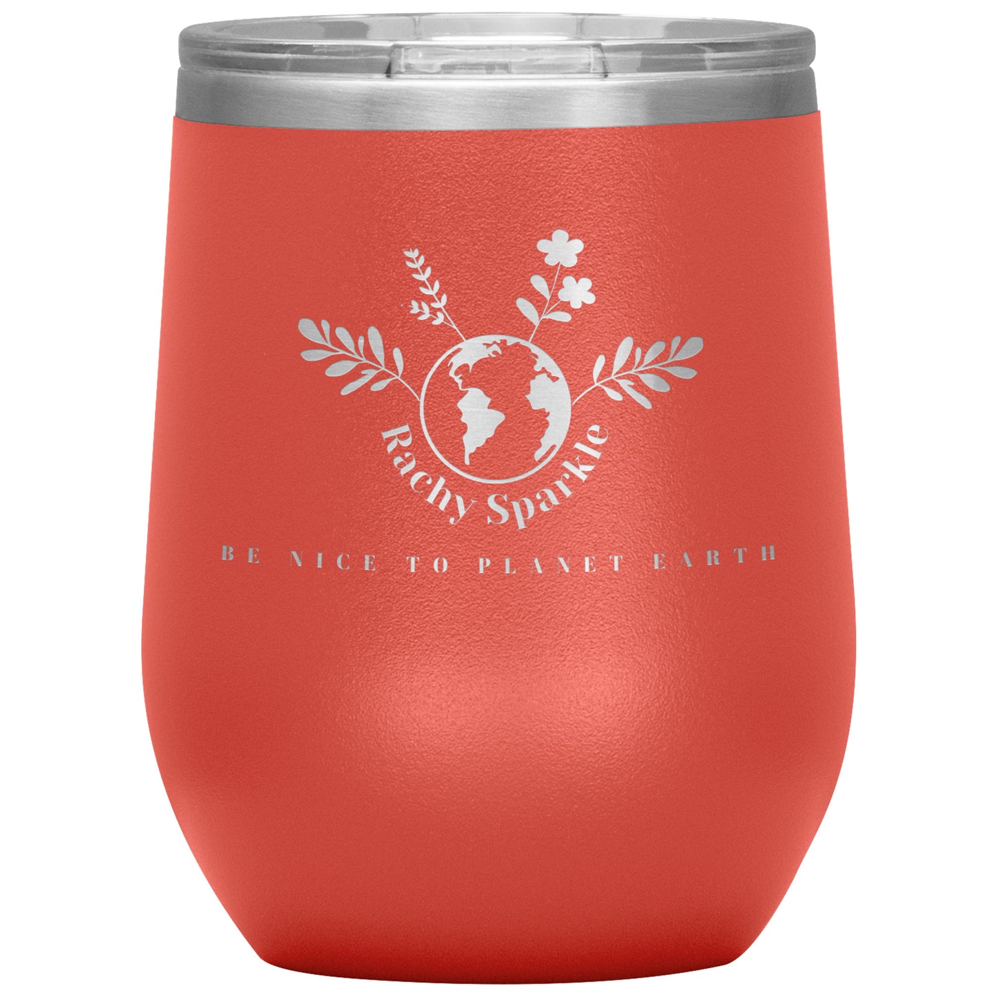 Be Nice to Planet Earth Version 2 Tumbler