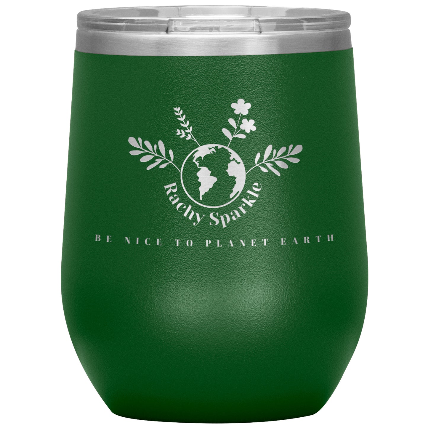Be Nice to Planet Earth Version 2 Tumbler