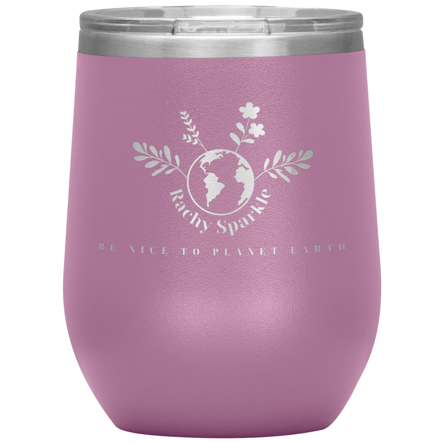 Be Nice to Planet Earth Version 2 Tumbler
