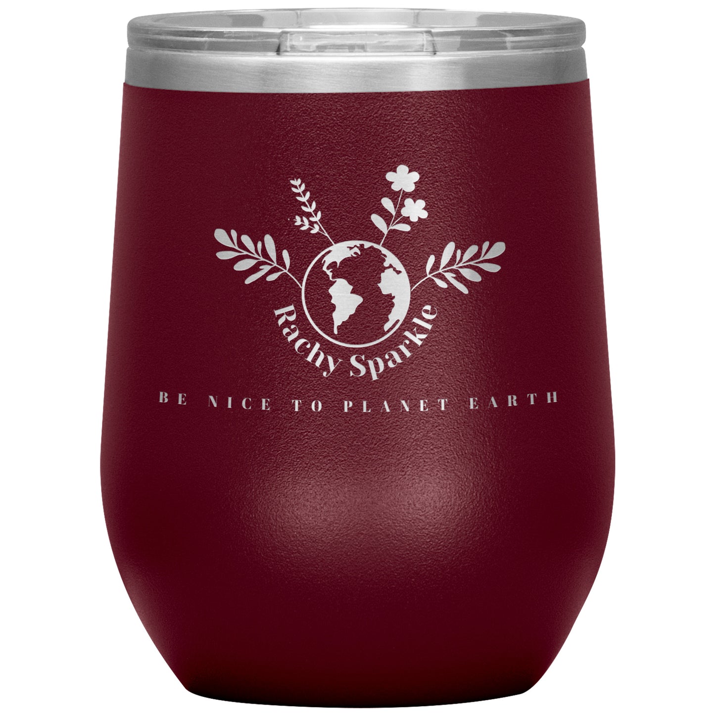 Be Nice to Planet Earth Version 2 Tumbler