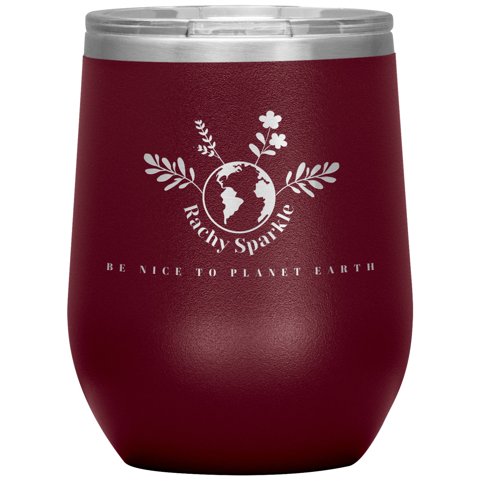 Be Nice to Planet Earth Version 2 Tumbler