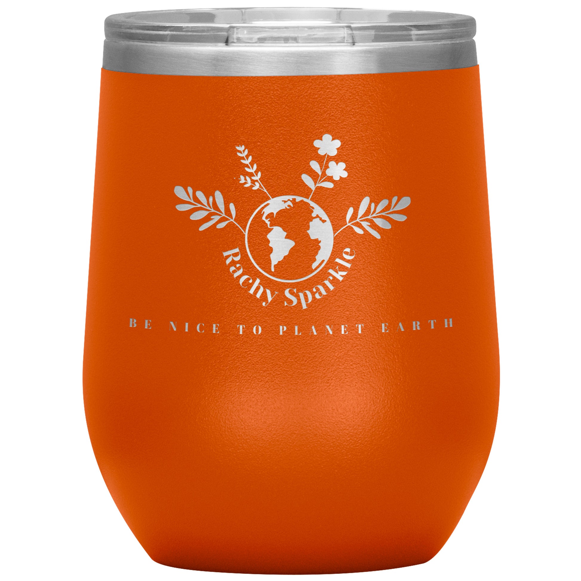 Be Nice to Planet Earth Version 2 Tumbler