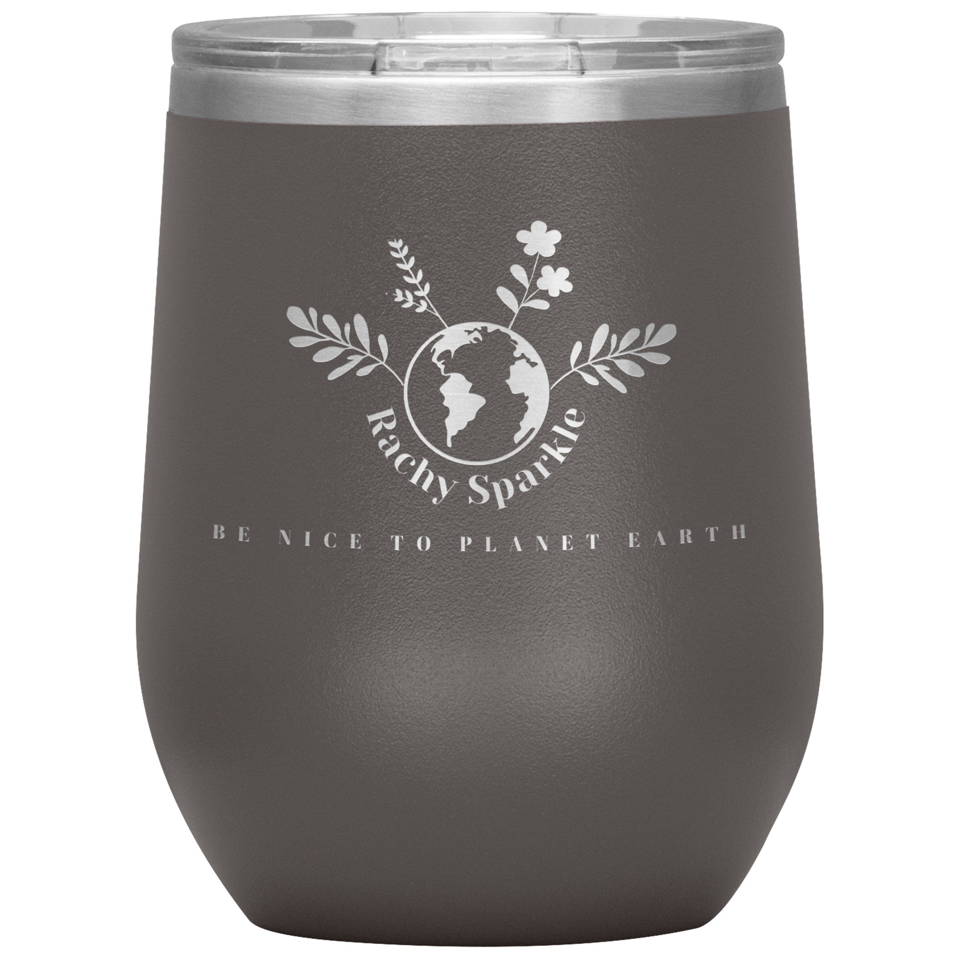 Be Nice to Planet Earth Version 2 Tumbler