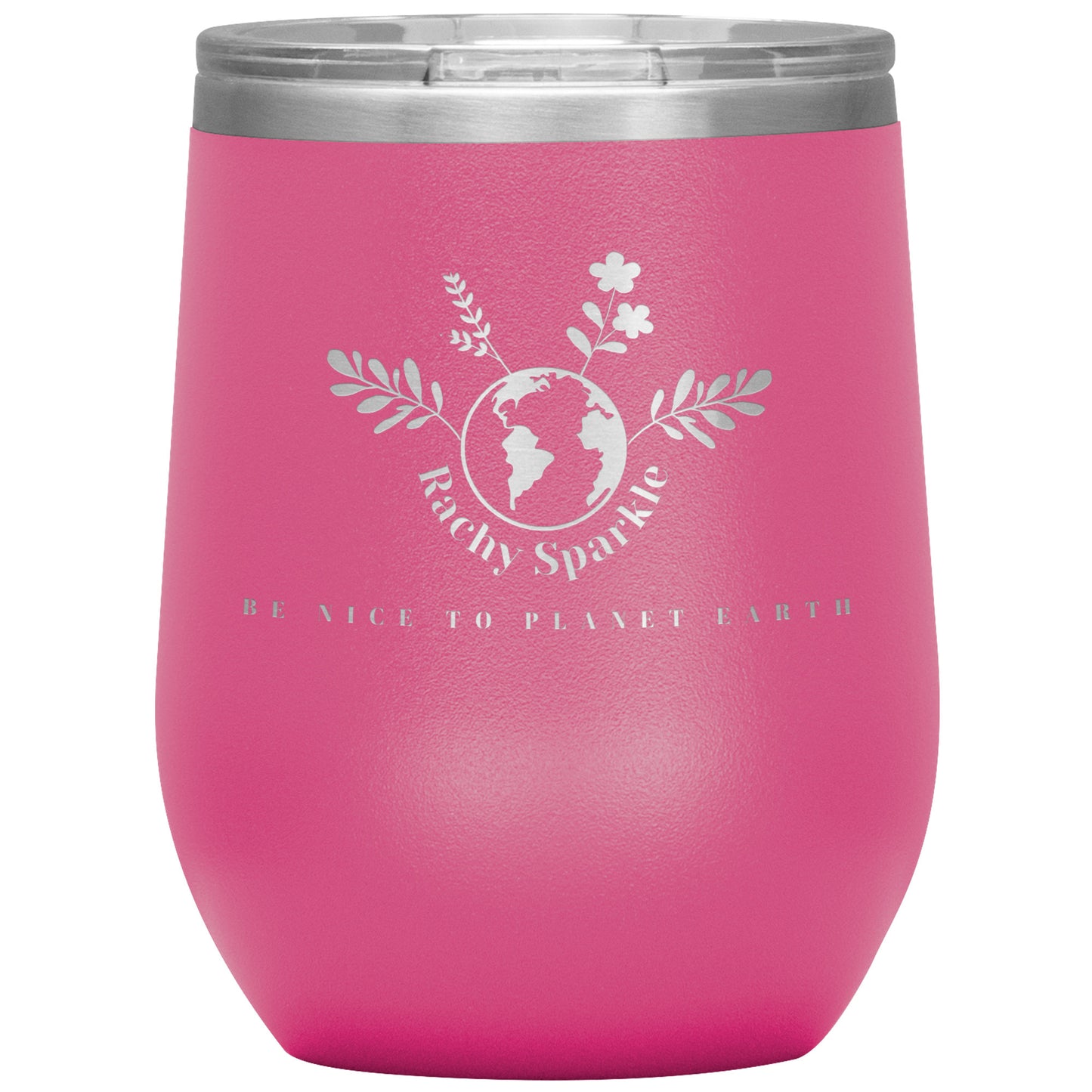 Be Nice to Planet Earth Version 2 Tumbler