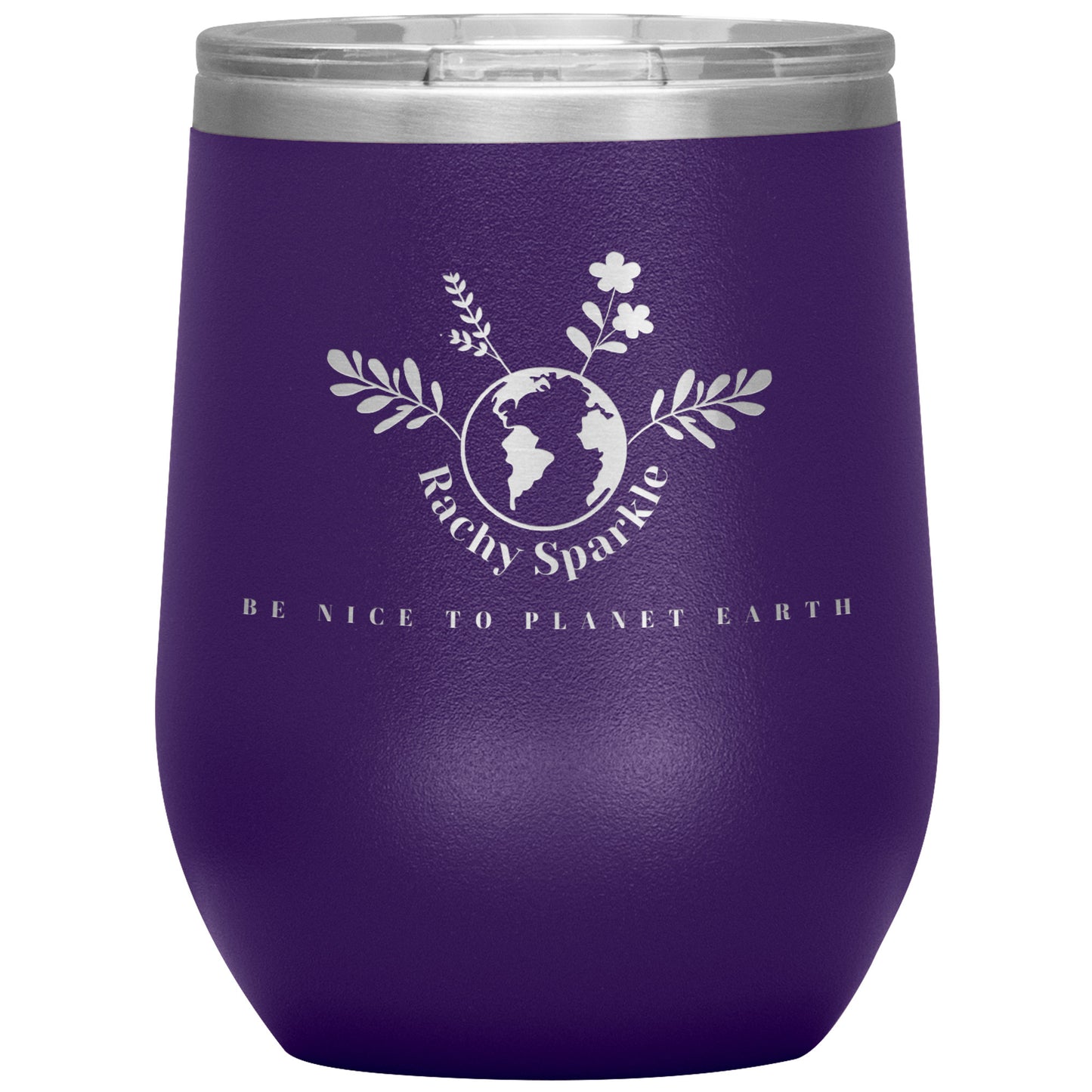 Be Nice to Planet Earth Version 2 Tumbler