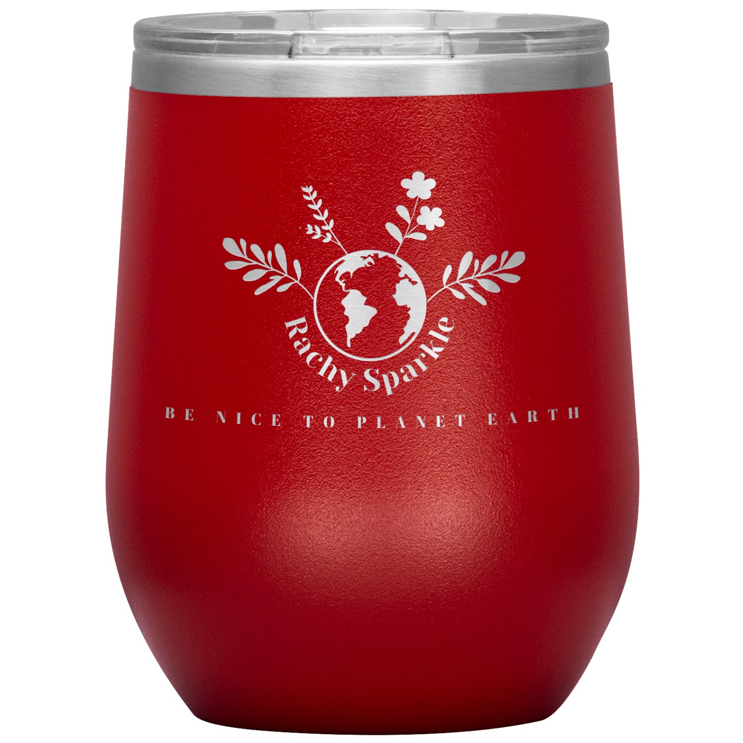 Be Nice to Planet Earth Version 2 Tumbler