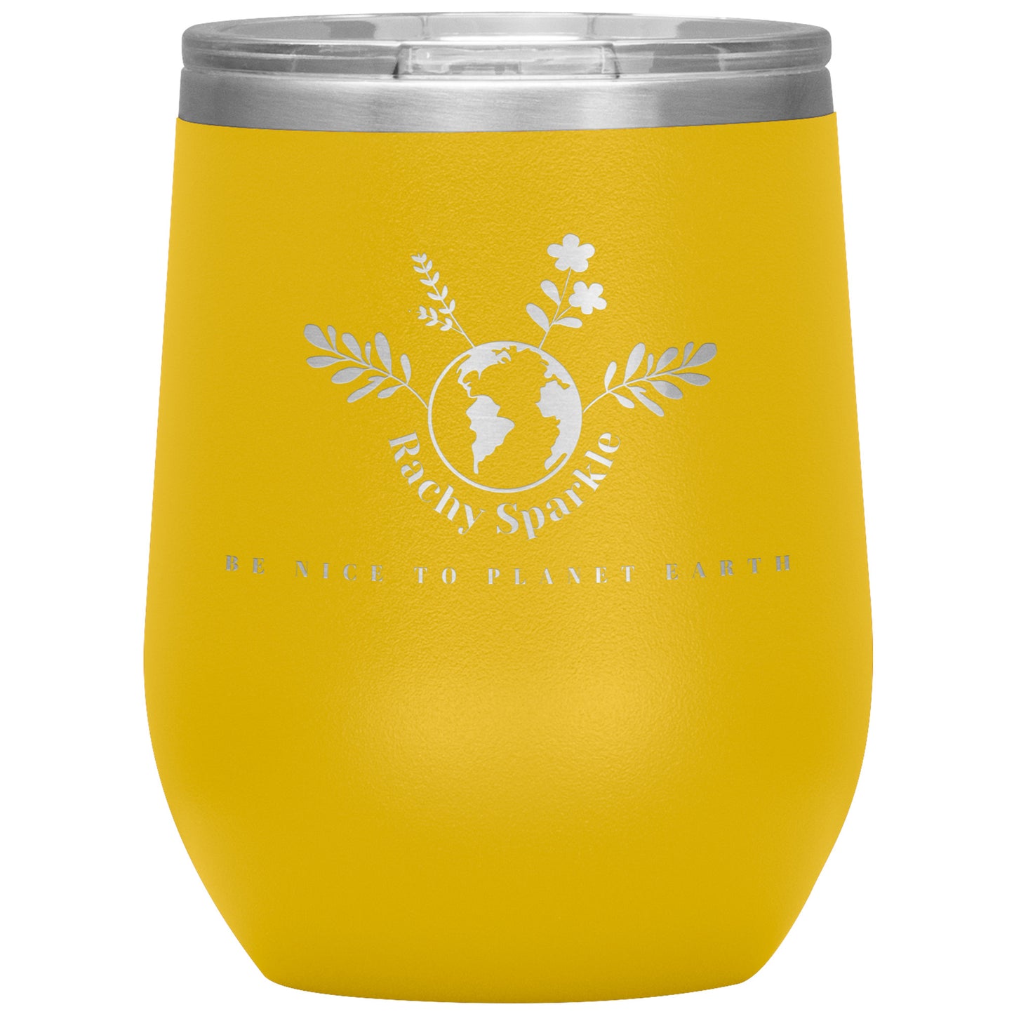 Be Nice to Planet Earth Version 2 Tumbler