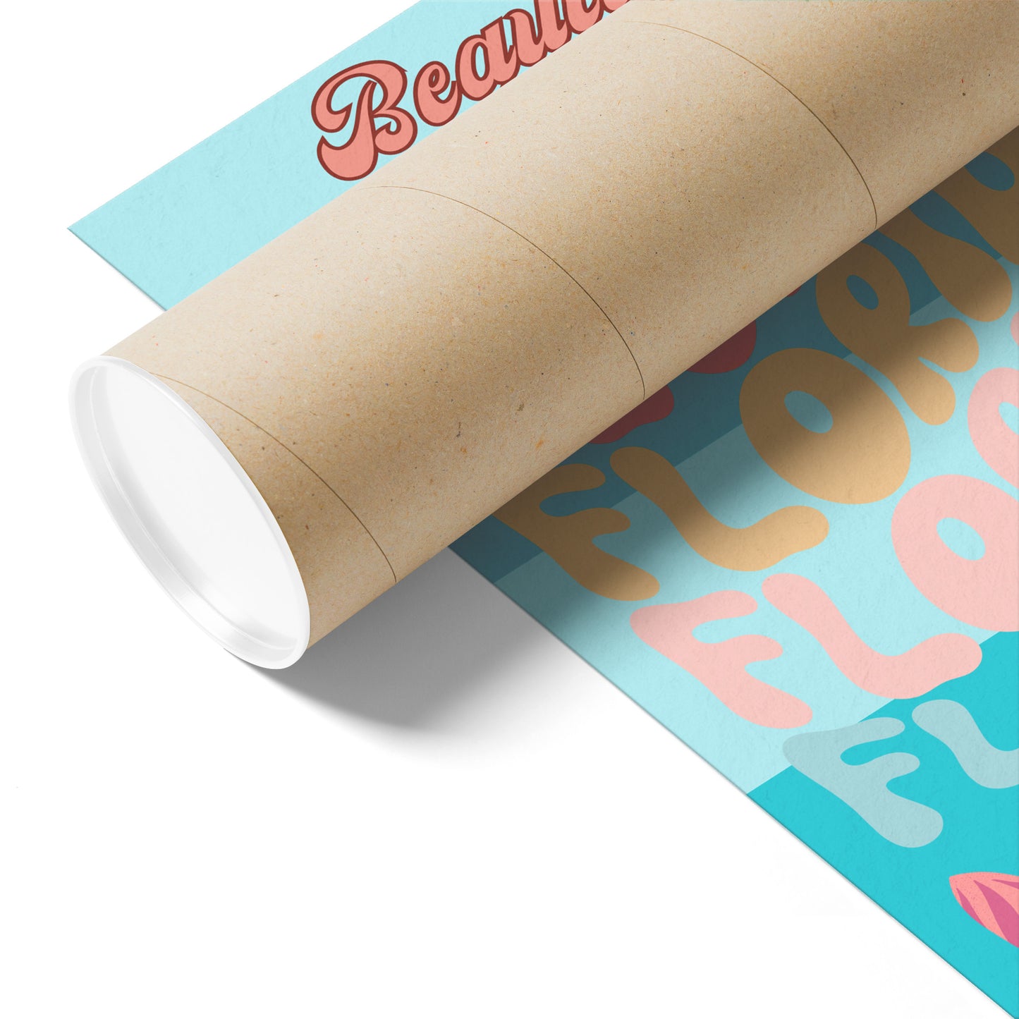 Beautiful Florida Matte Poster by Rachy Sparkle