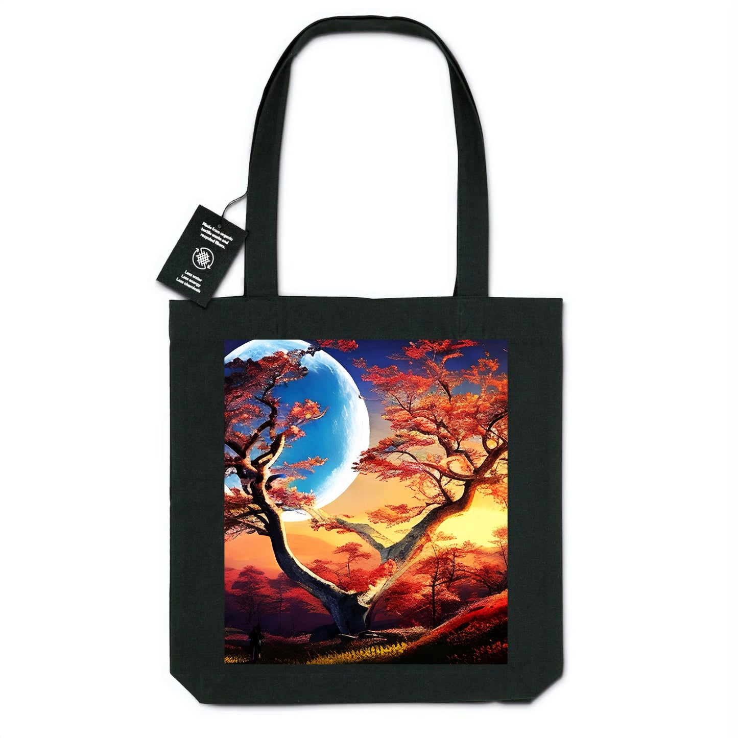 Totebag- Moon & Tree Design