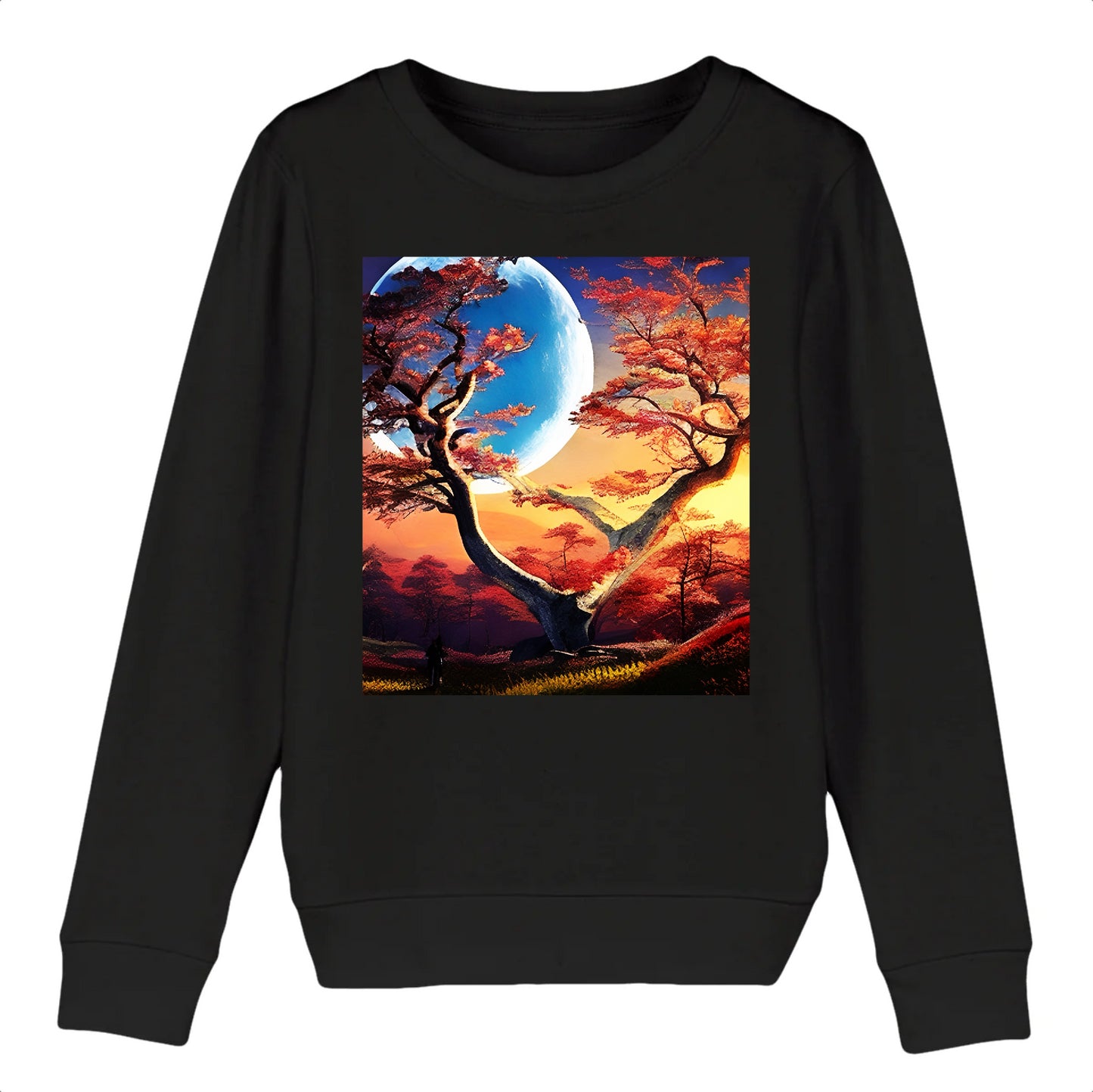 Moon & Tree Child sweat Shirt