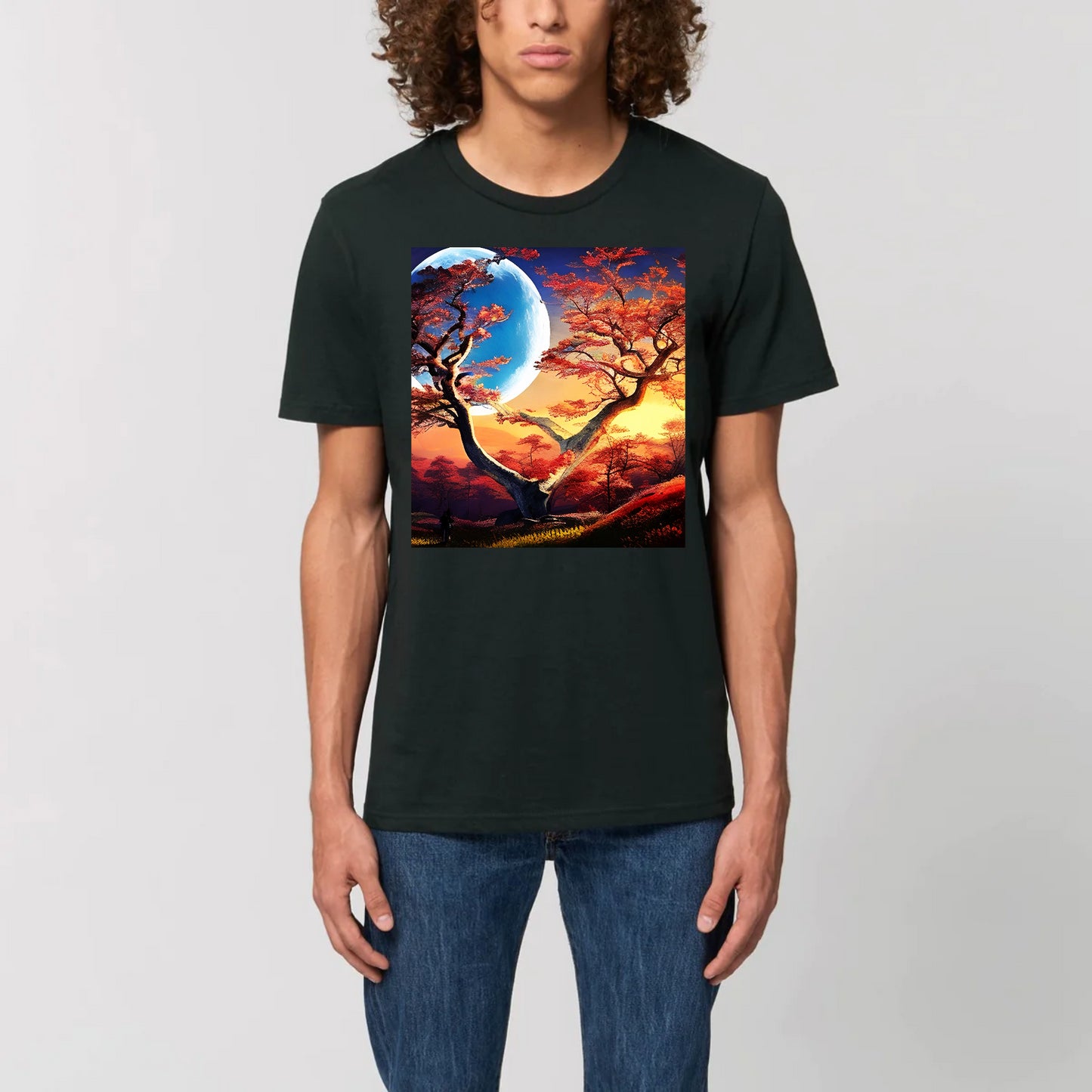 Moon & Tree Tee-shirt