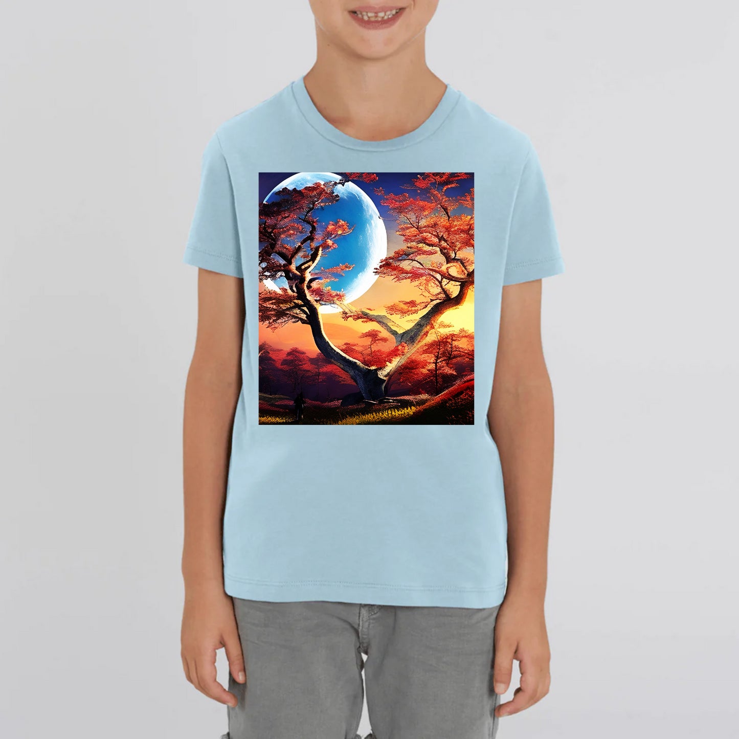 Moon & Tree Child T- Shirt