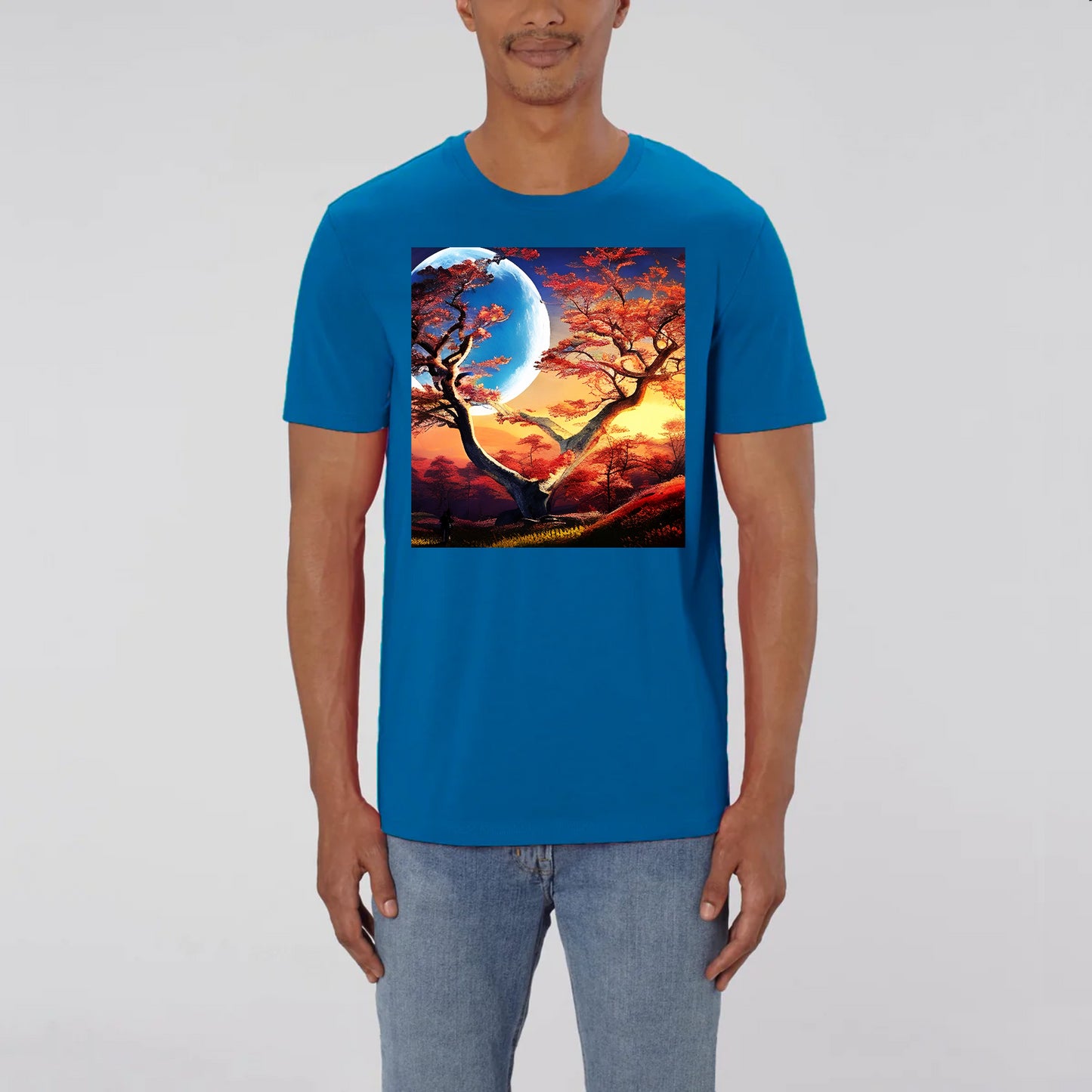 Moon & Tree Tee-shirt