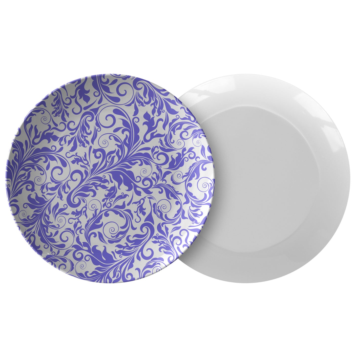 Blue & White Luxury Plate
