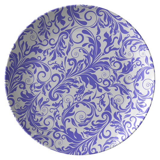 Blue & White Luxury Plate