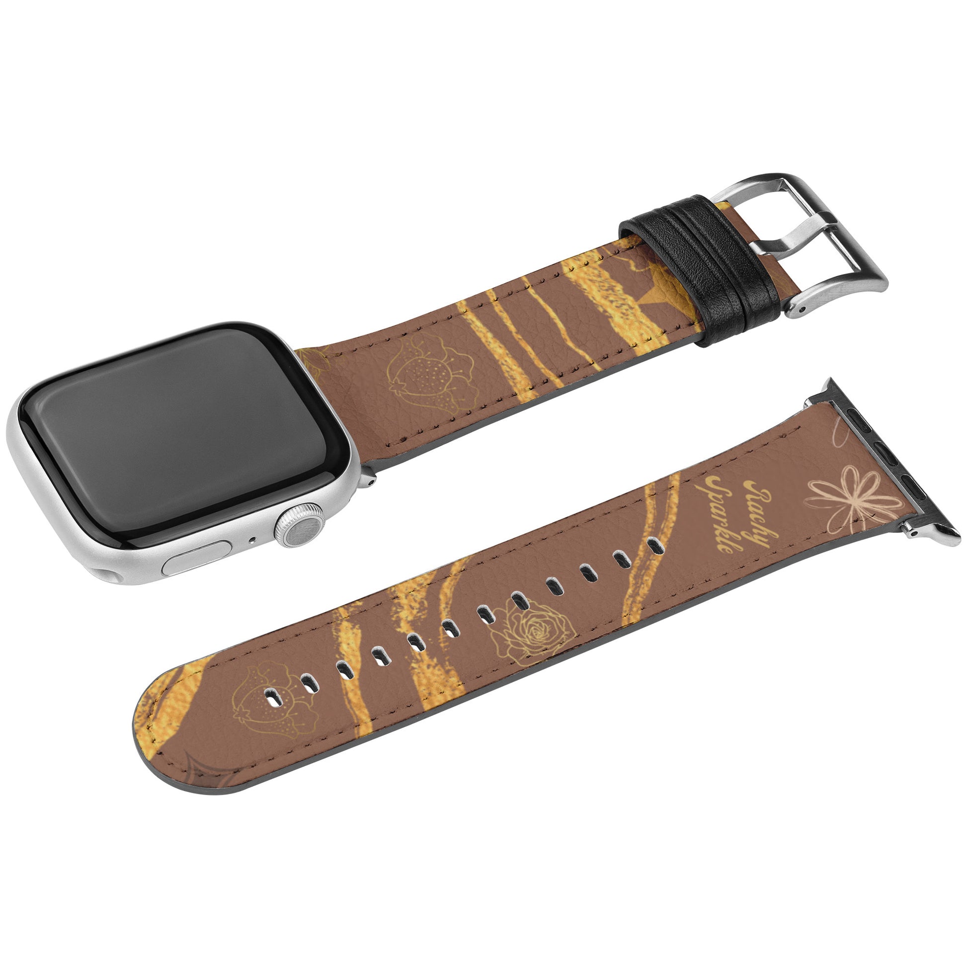 Bold Apple Watch band With a Touch of Luxury