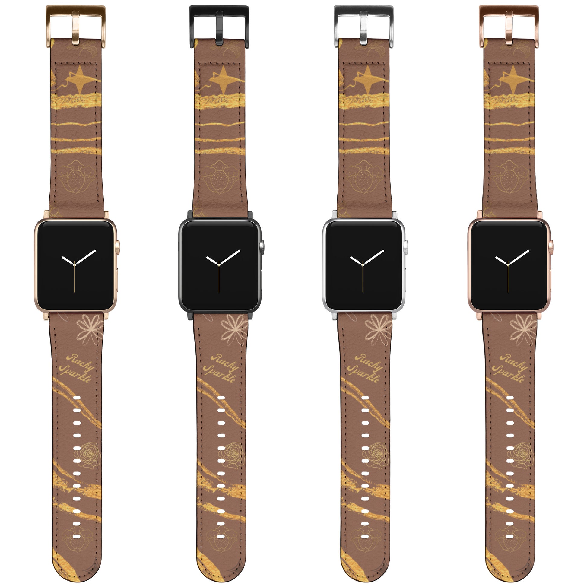 Bold Apple Watch band With a Touch of Luxury