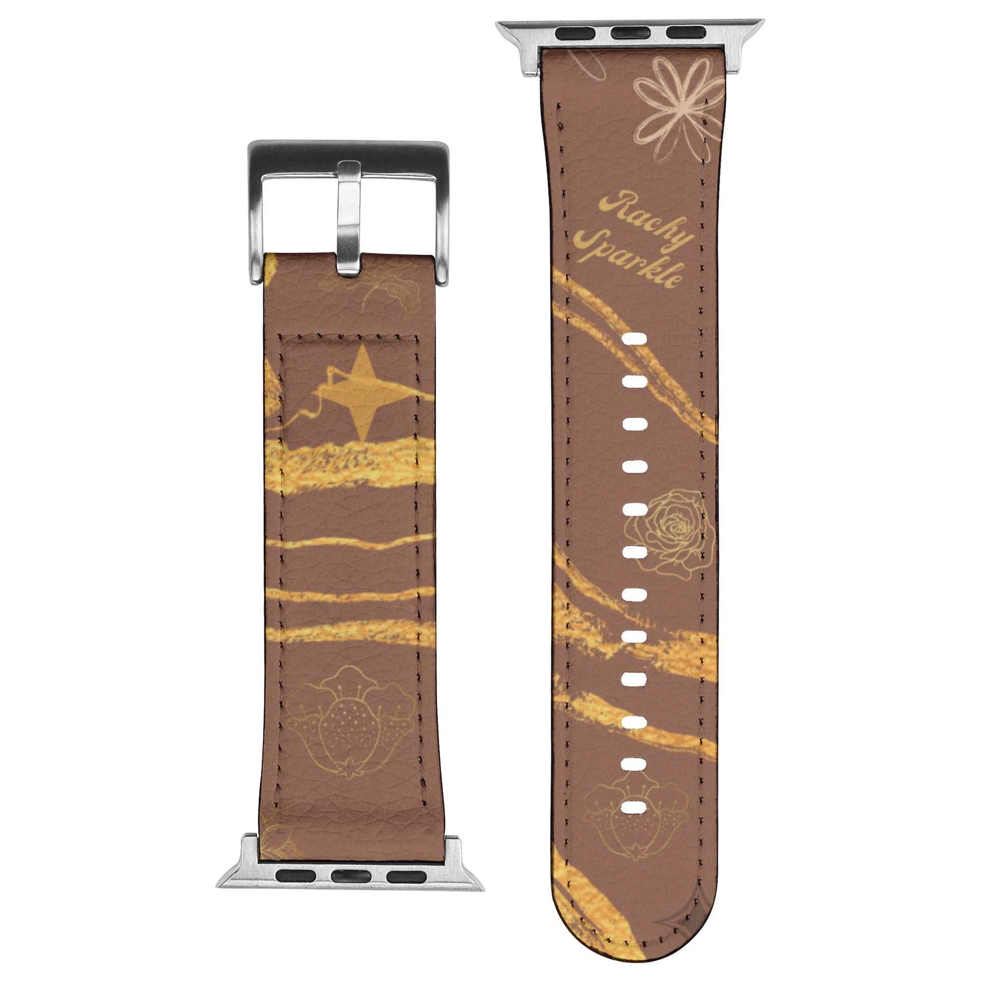 Bold Apple Watch band With a Touch of Luxury