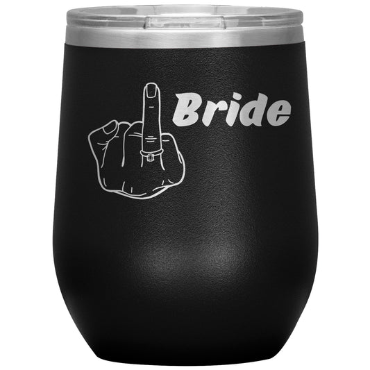 Bride 12 oz Wine Tumbler