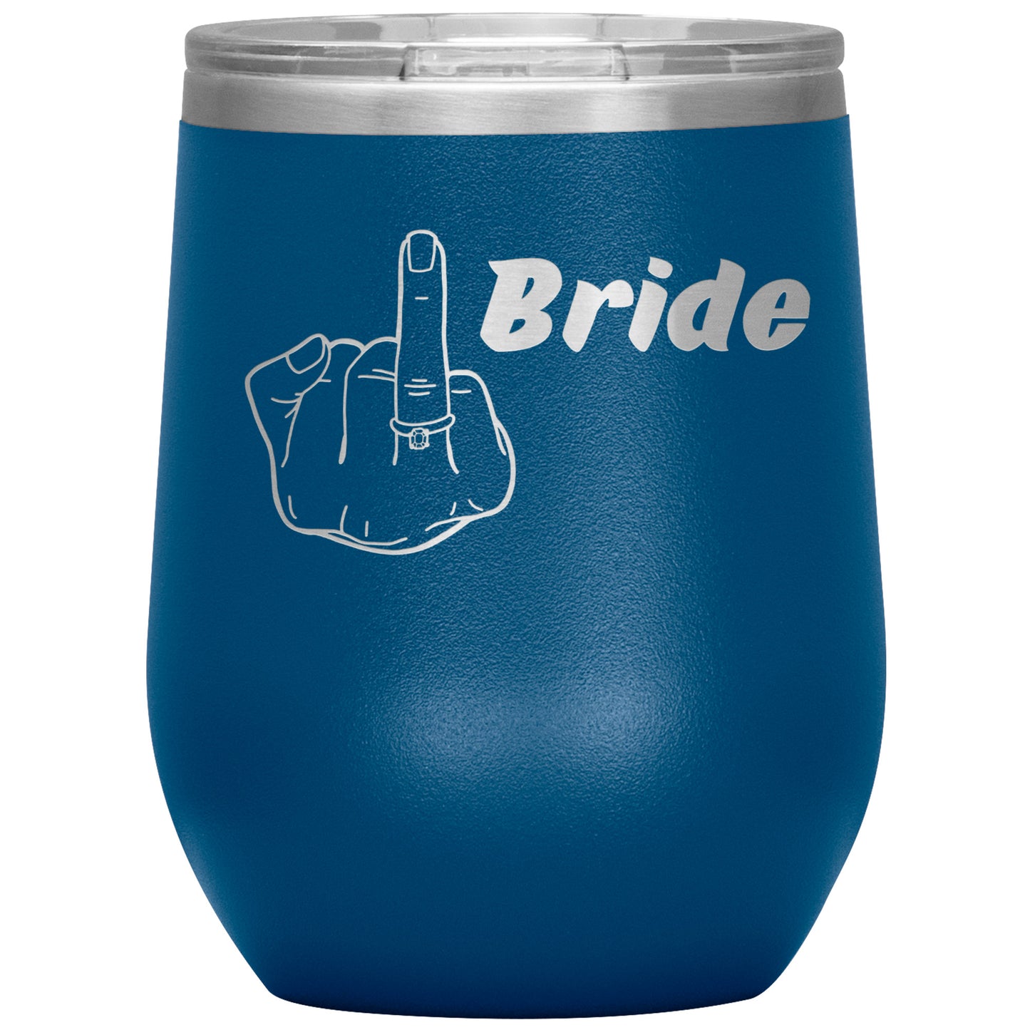 Bride 12 oz Wine Tumbler