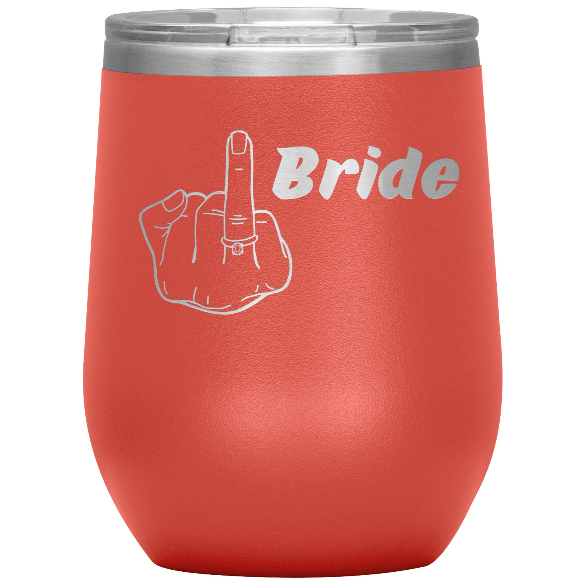 Bride 12 oz Wine Tumbler