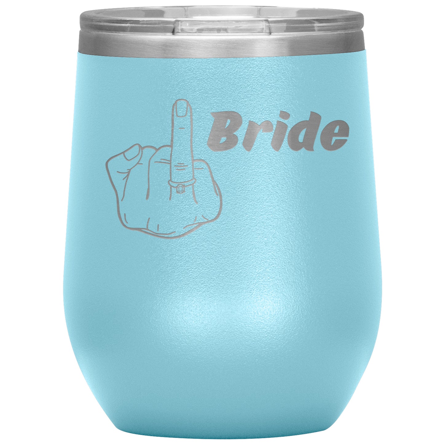 Bride 12 oz Wine Tumbler