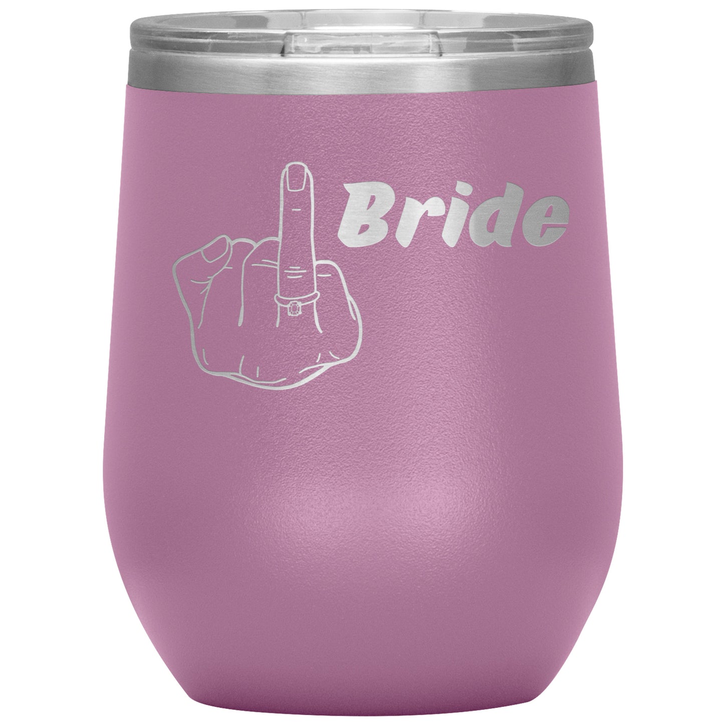 Bride 12 oz Wine Tumbler