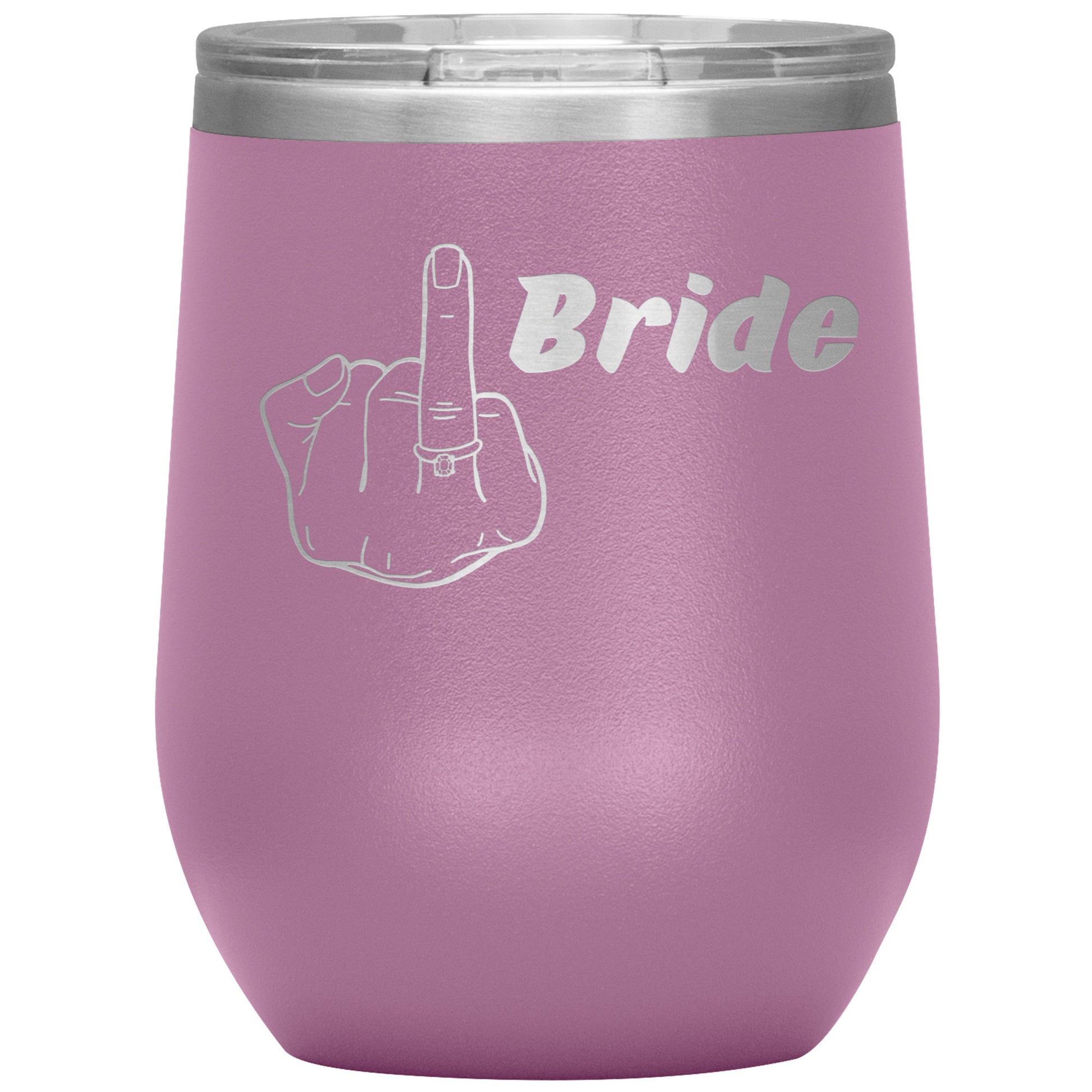 Bride 12 oz Wine Tumbler