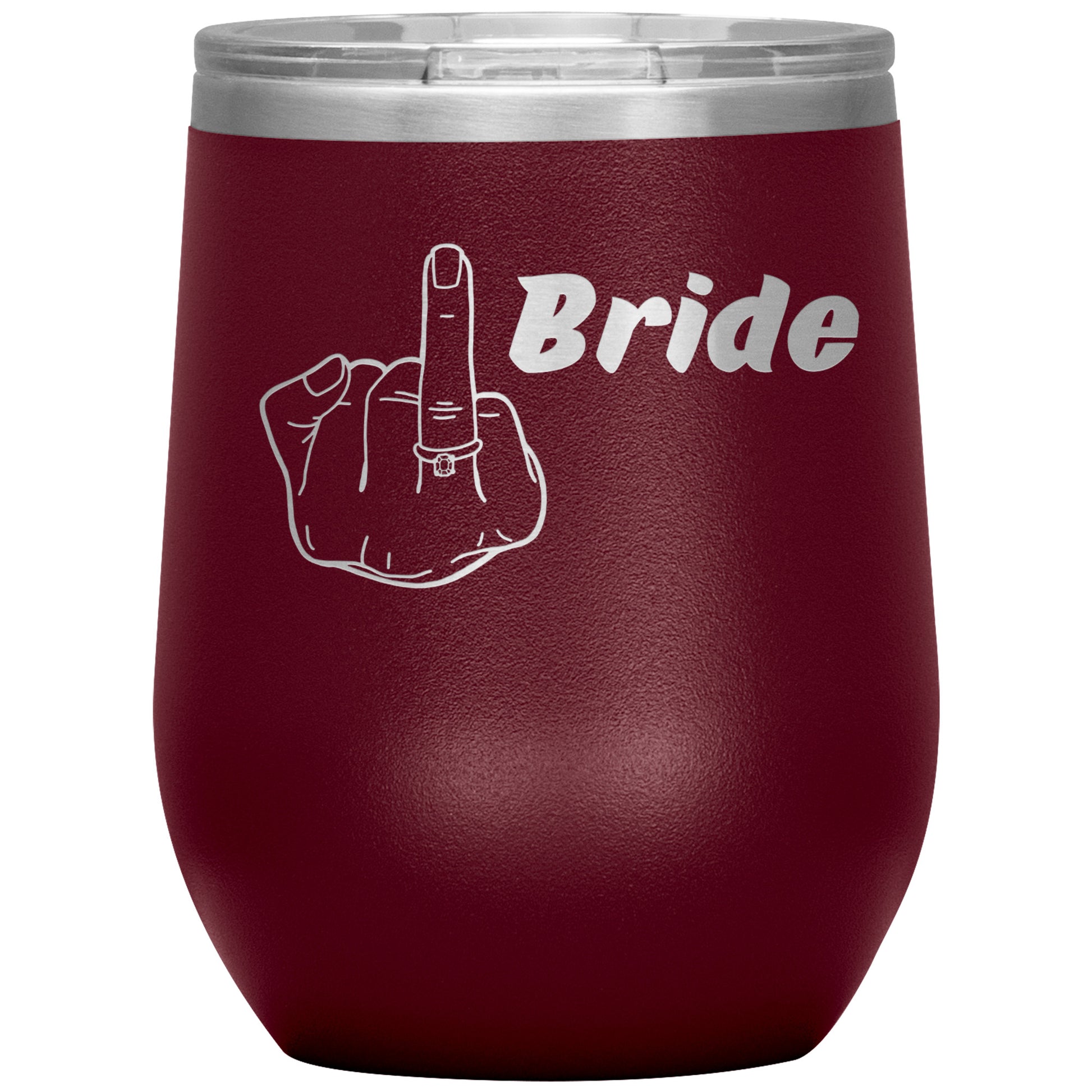 Bride 12 oz Wine Tumbler
