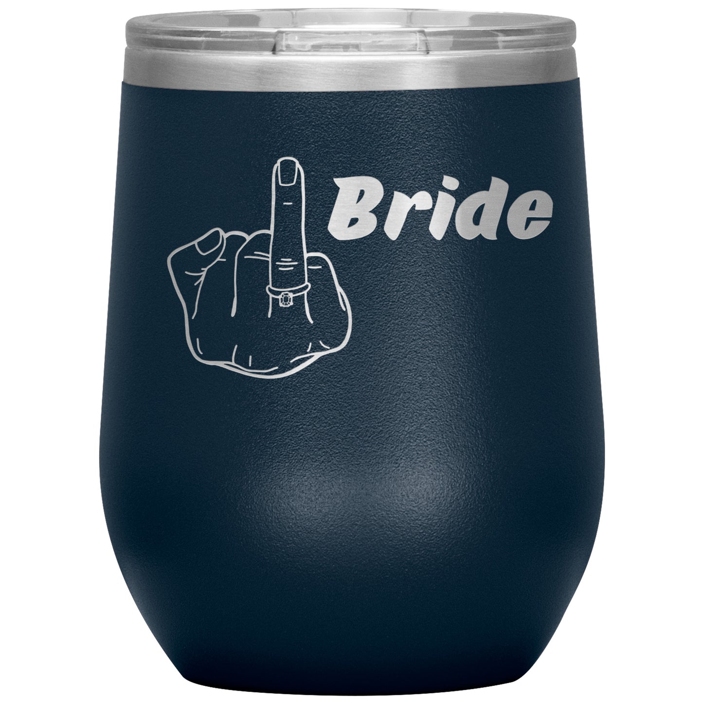 Bride 12 oz Wine Tumbler