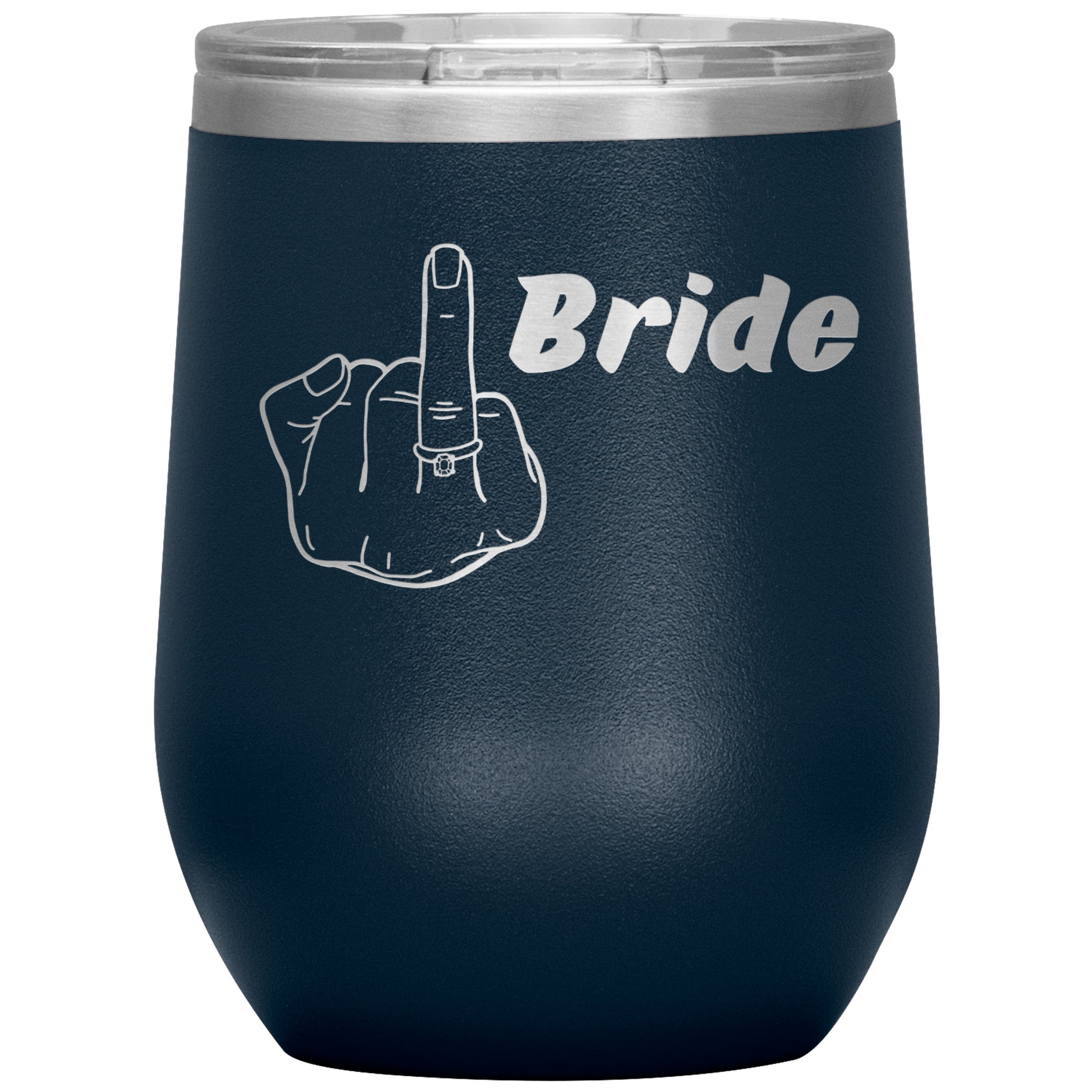Bride 12 oz Wine Tumbler