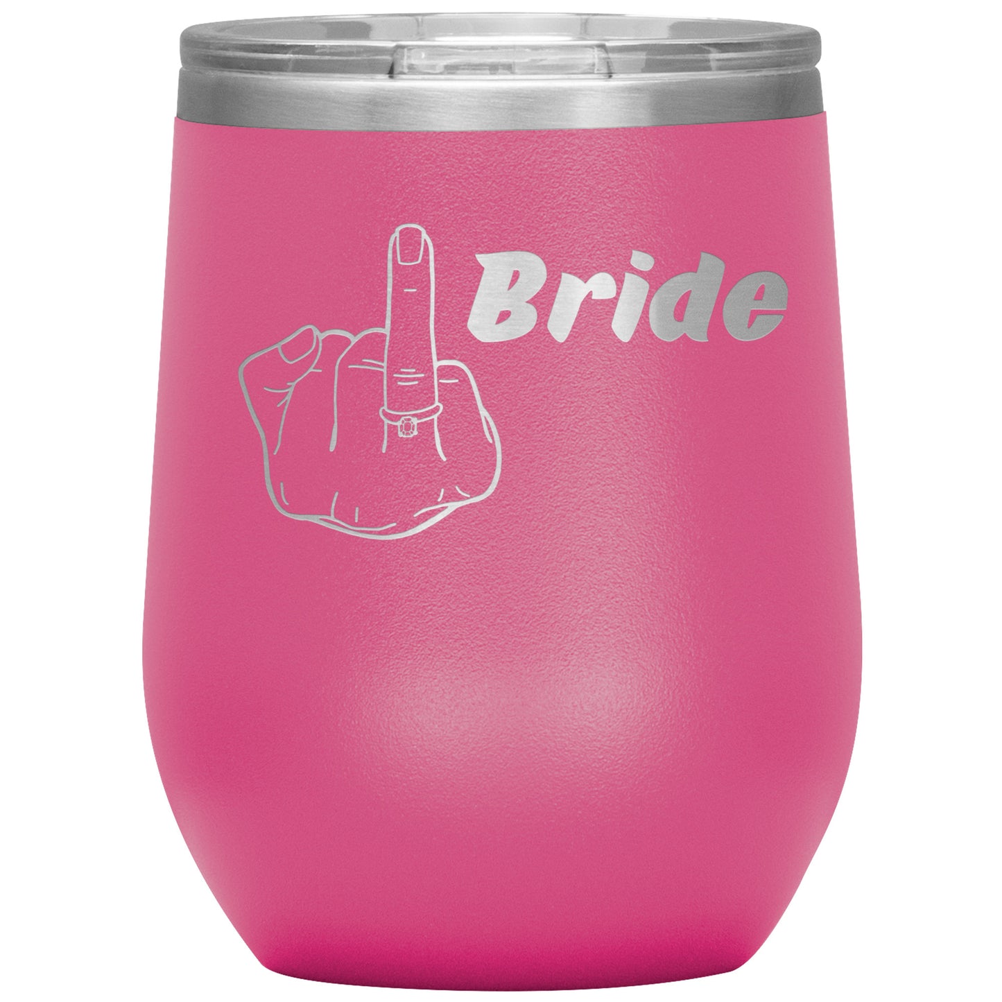 Bride 12 oz Wine Tumbler