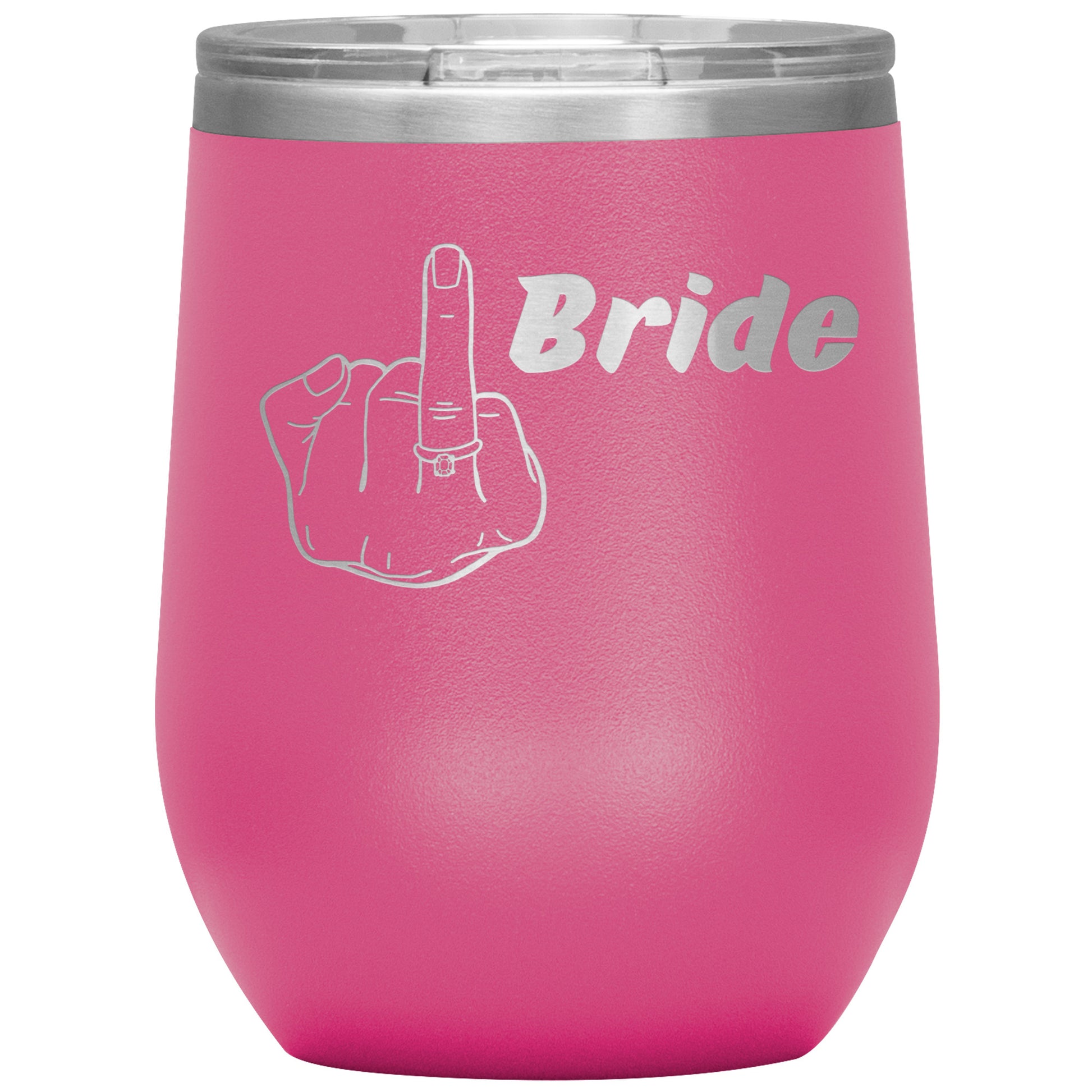 Bride 12 oz Wine Tumbler
